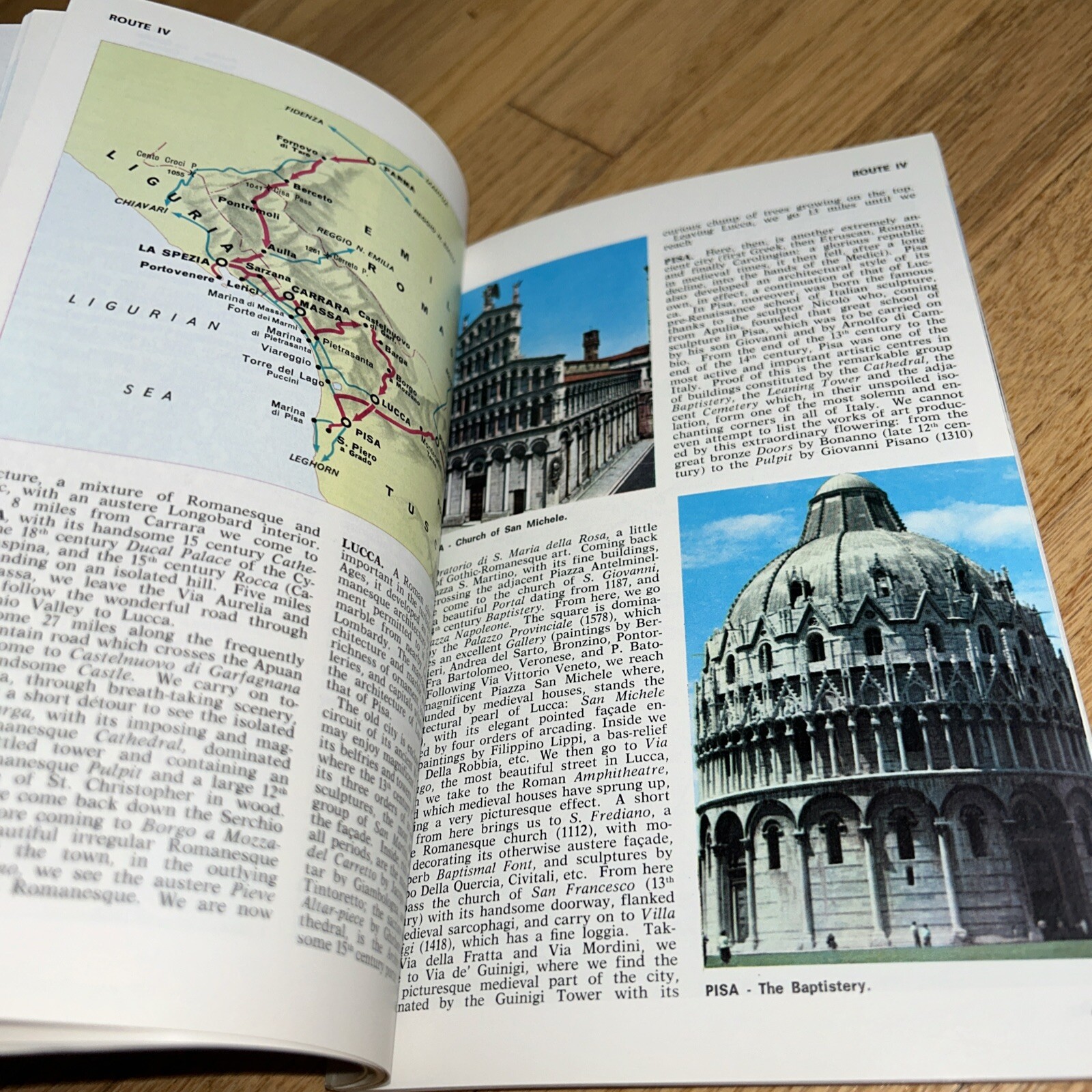 1969 A TRIP TO ITALY 128 Pages Different Itineraries ITALIAN STATE TOURISM Dept