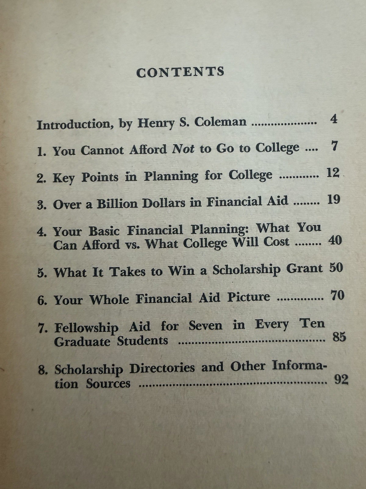 How to Get College Scholarships by Gene R. Hawes – pb
