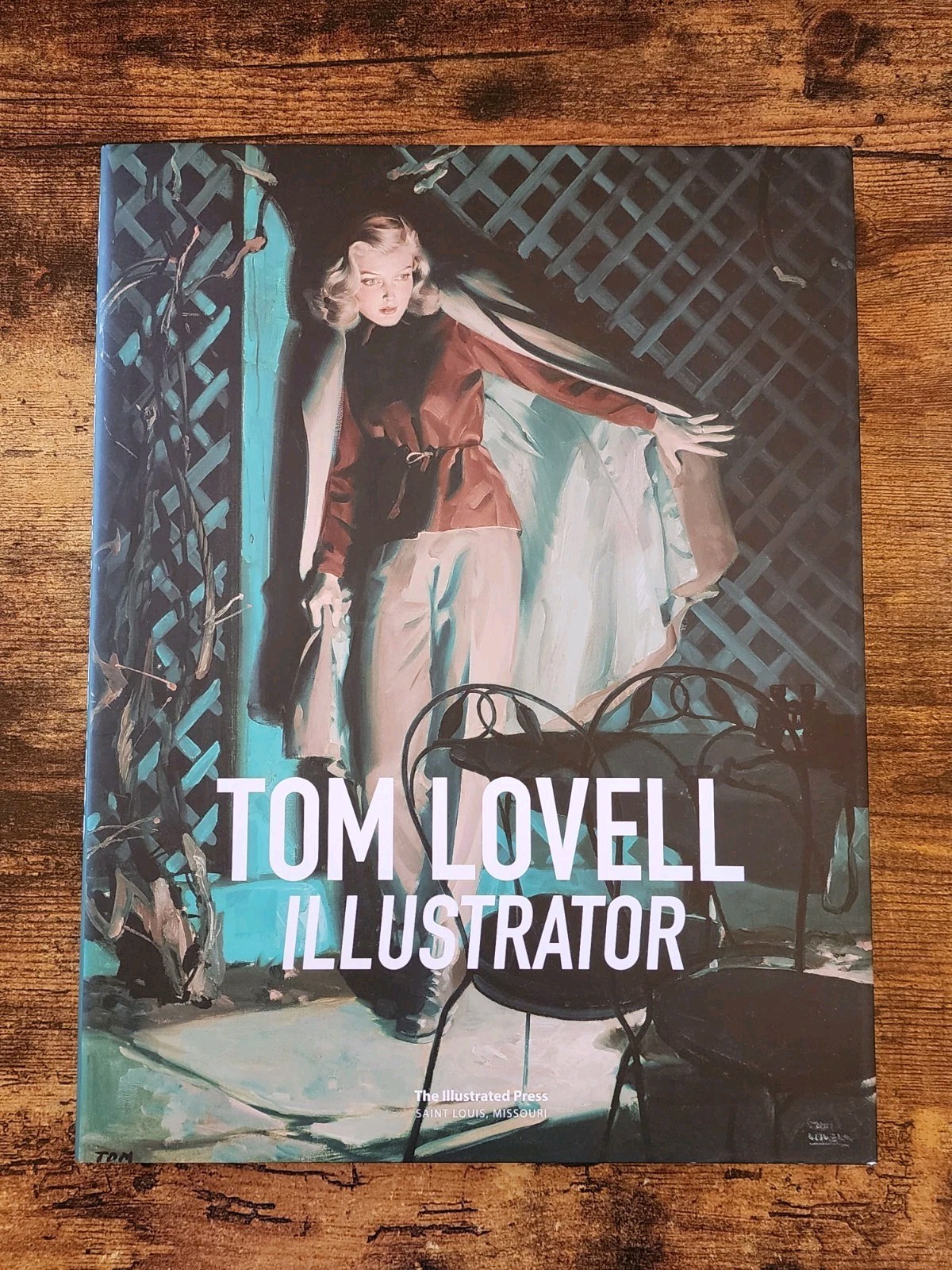Signed Tom Lovell Illustrator – Daniel Zimmer Limited Ed. 32 of 100 + Slipcase