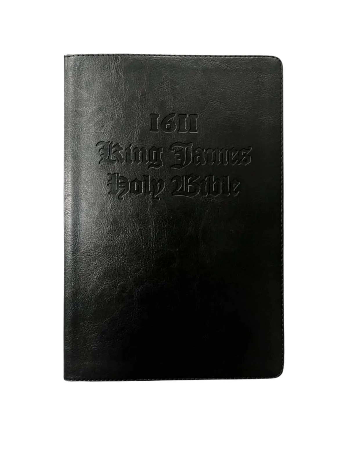 1611 KJV Facsimile w/ Apocrypha: Original Spellings & Art Work (11x7x1.5)