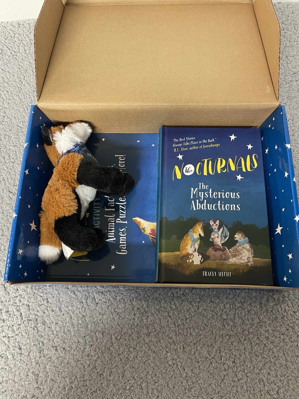 Nocturnals Adventure Activity Box The Mysterious Abductions By Tracey Hecht New