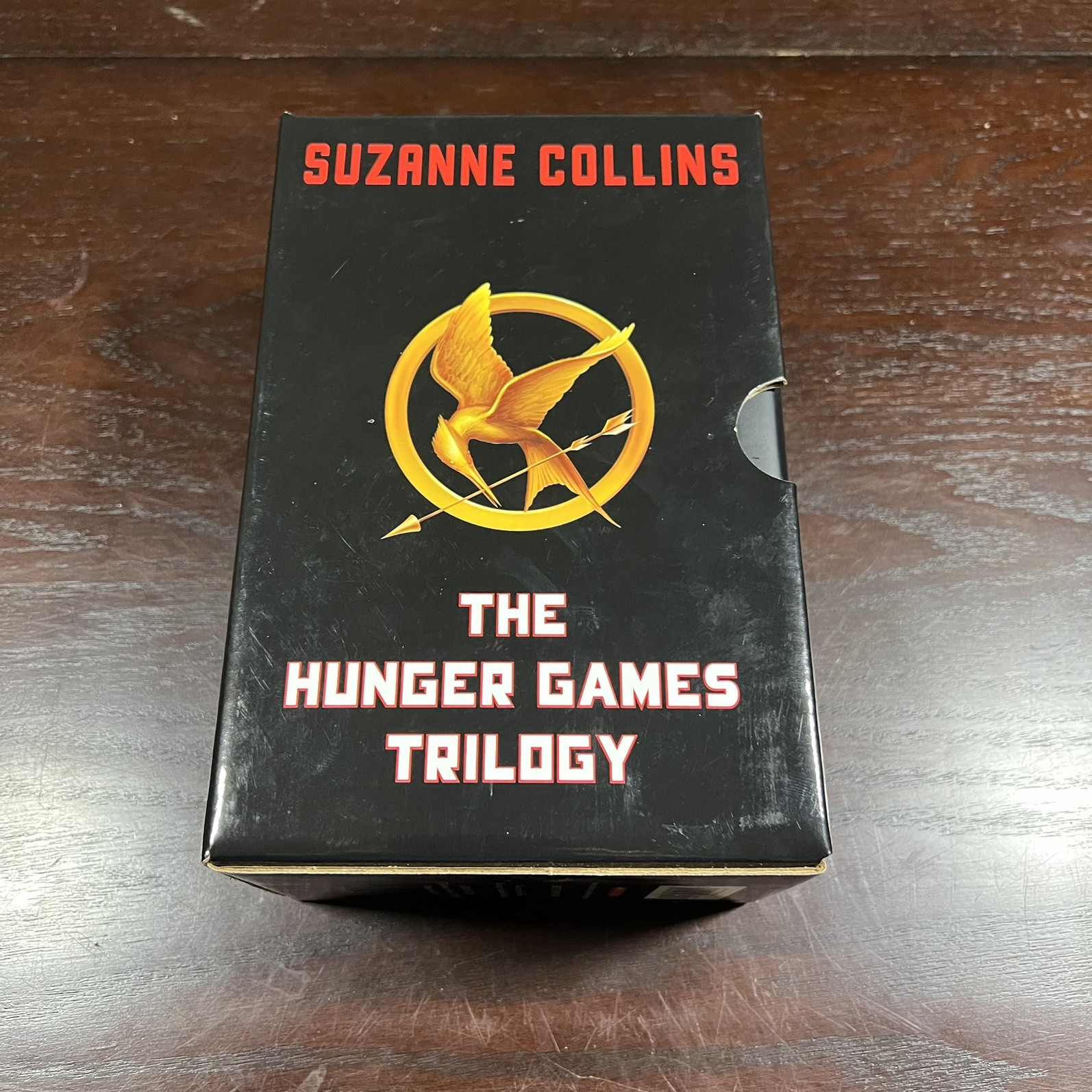 Suzanne Collins The Hunger Games Trilogy Boxed Set First Edition