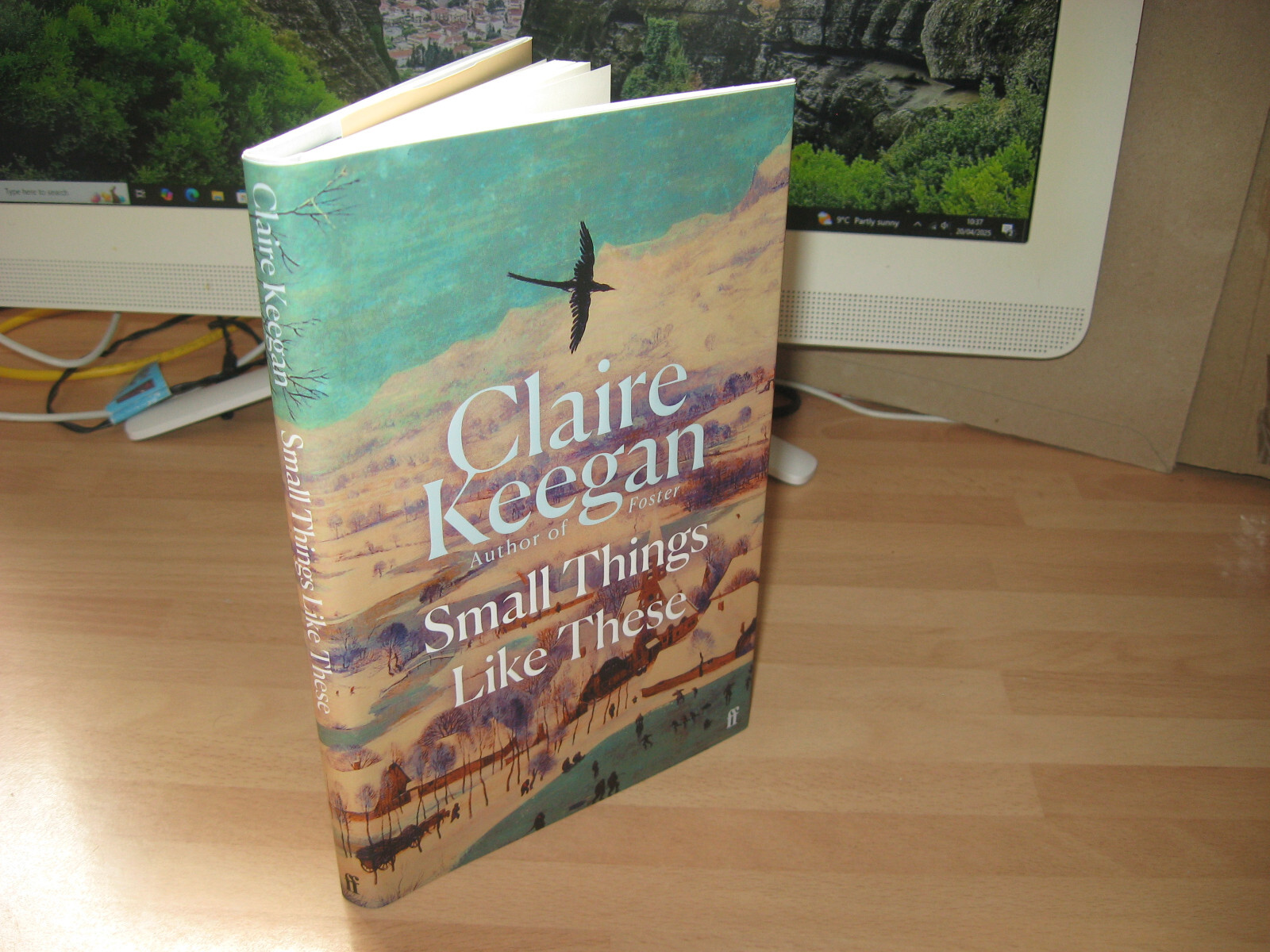 Claire Keegan signed Small Things Like These HB Booker Prize 2022 Shortlist film