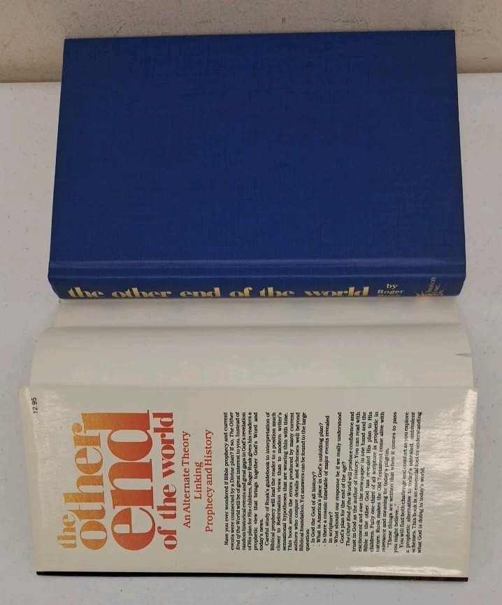 Signed 1st Print 1st Edition HCDJ-The Other End of the World-Bible Prophecy-Rusk
