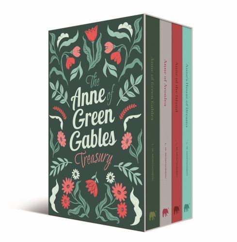 The Anne of Green Gables Treasury: Deluxe 4-Book Hardcover Boxed Set, Montgomery