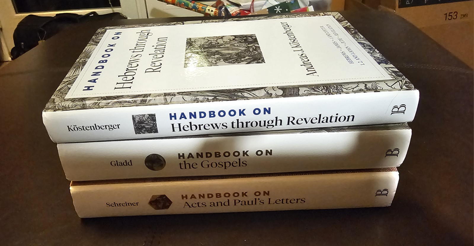 Baker Academic Handbooks on the Gospels, Acts and Pauls Letters, Revelations