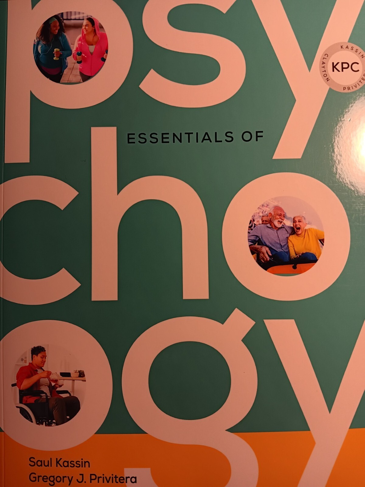 Essentials of Psychology – Paperback, by Kassin Saul; Privitera Gregory – New