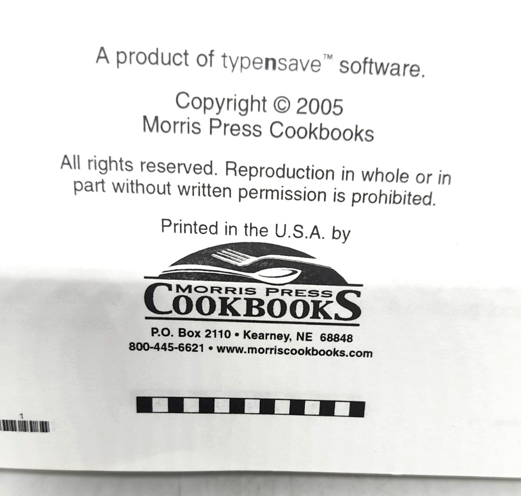 By His Hands We Are Fed Cookbook 2005 First Baptist Church Albany, GA 198 pages