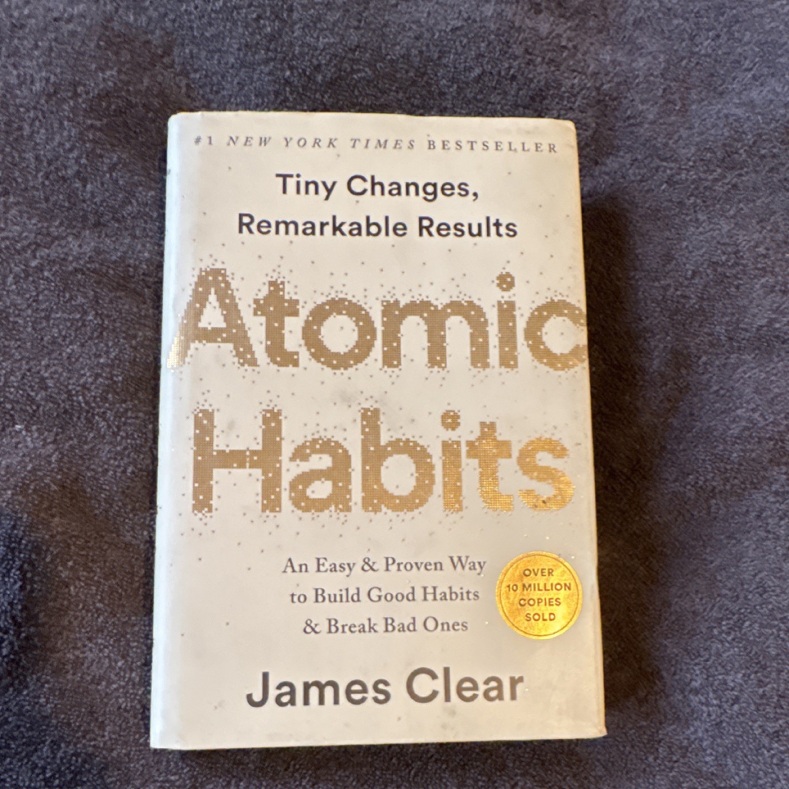 James Clear Atomic Habits 2018 Hardcover w/ Dust Jacket (Penguin)