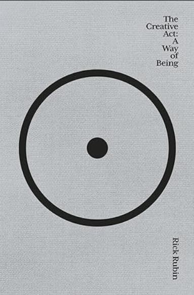 The Creative Act : A Way of Being by Rick Rubin (2023, Paperback)..
