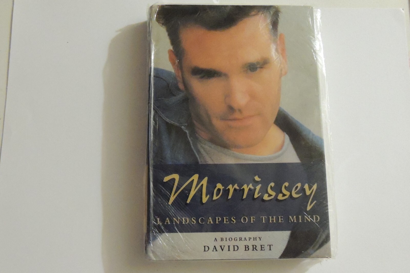 Morrissey: Landscapes of the Mind by David Bret. Hardback Book. Shrinkwrapped