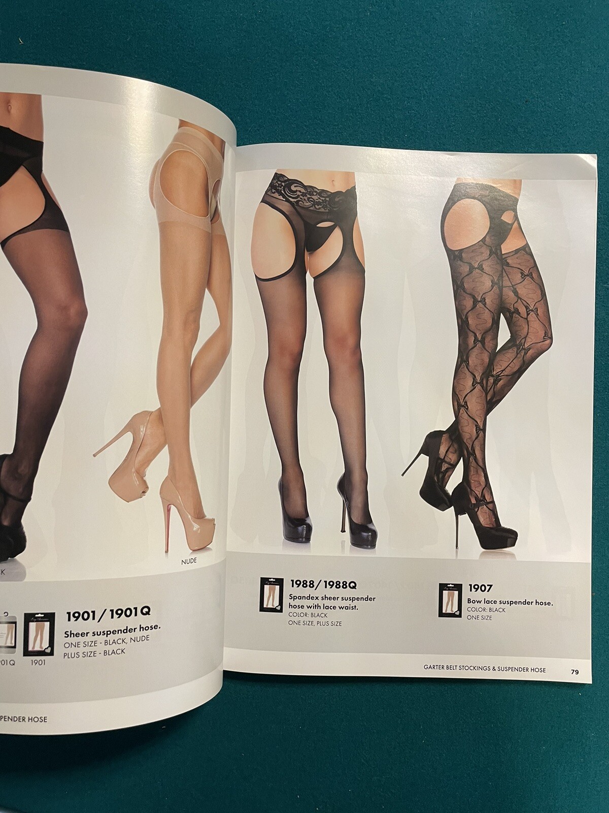 Leg Avenue Hosiery Lingerie wholesale 2019 Catalog Book, 198 pages, Sexy Models