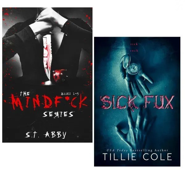 Sick Fux & The Mindf*ck Series (2 Book Combo) Paperback c756