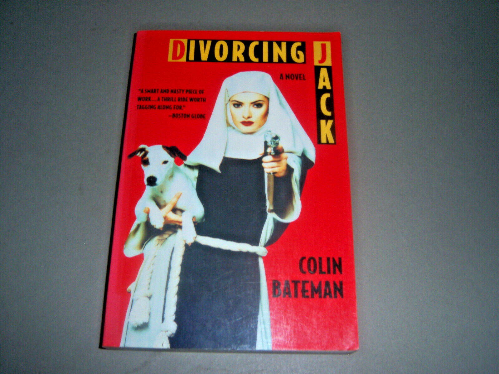 Colin Bateman Divorcing Jack 1995 Arcade Publishing First US Edition 8vo SC VG+