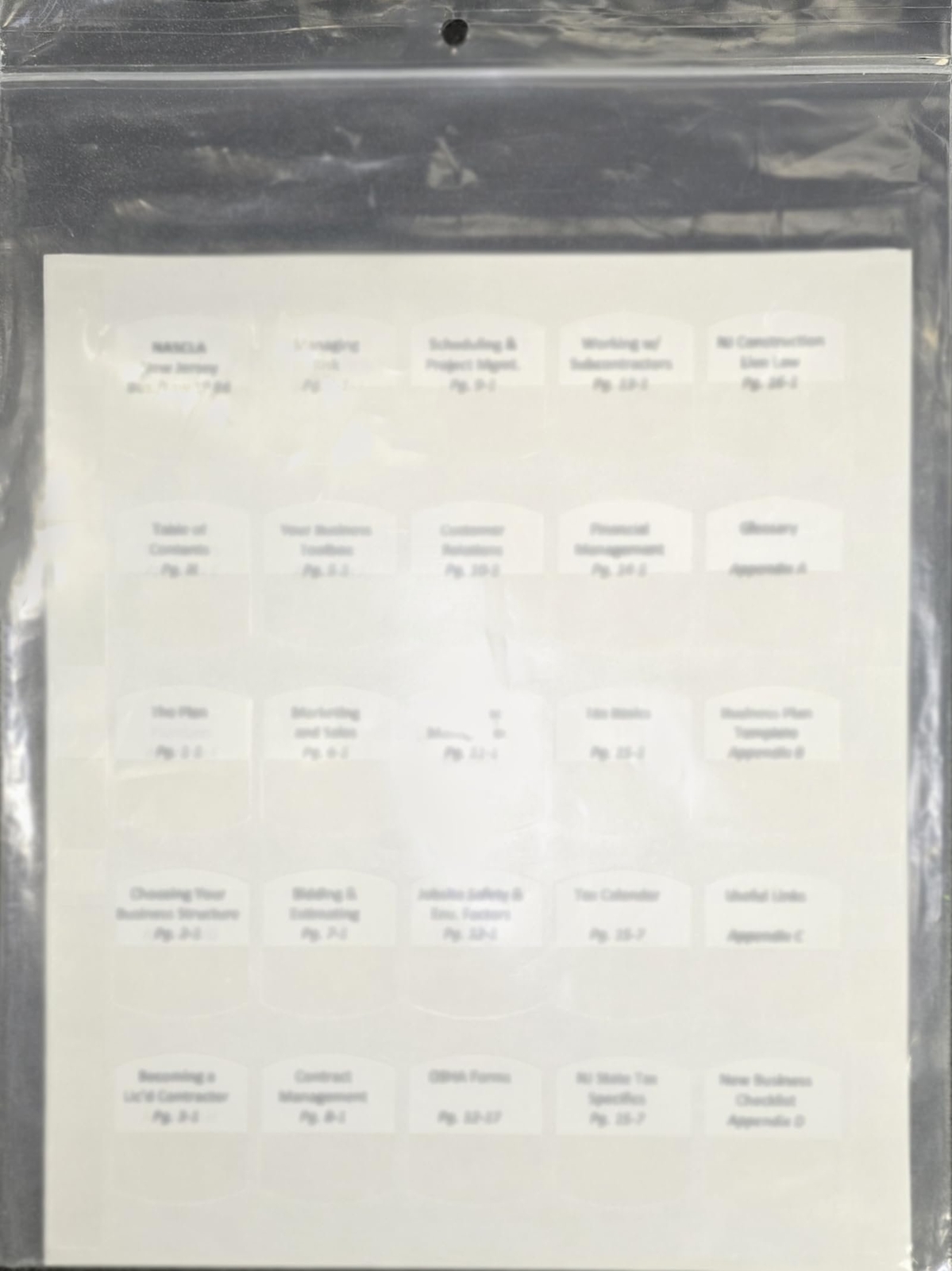 2018 International Residential Code Tabs Only – from Exam Books
