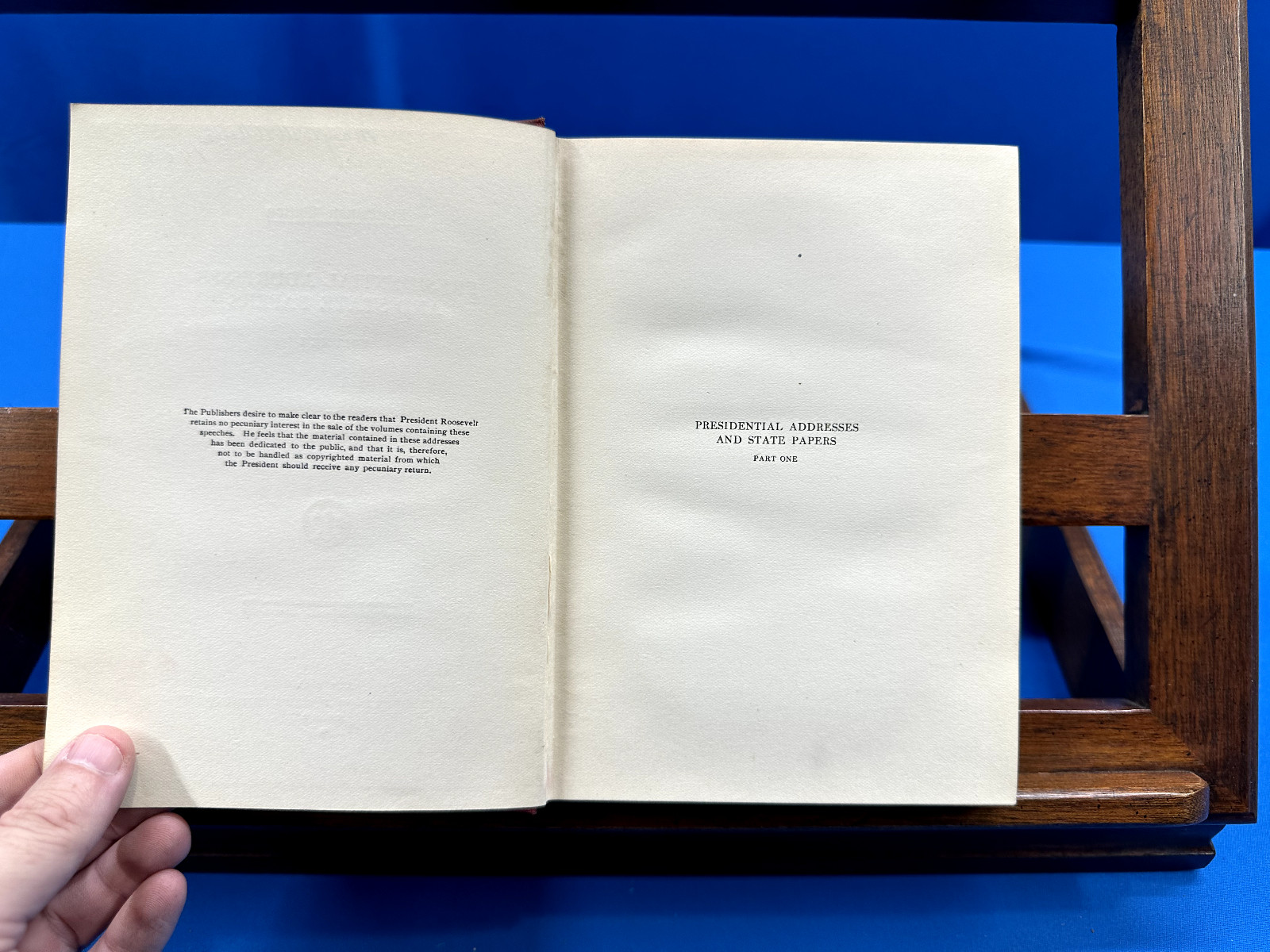 Presidential Addresses and State Papers- Theodore Roosevelt, 1904, 2 Volumes