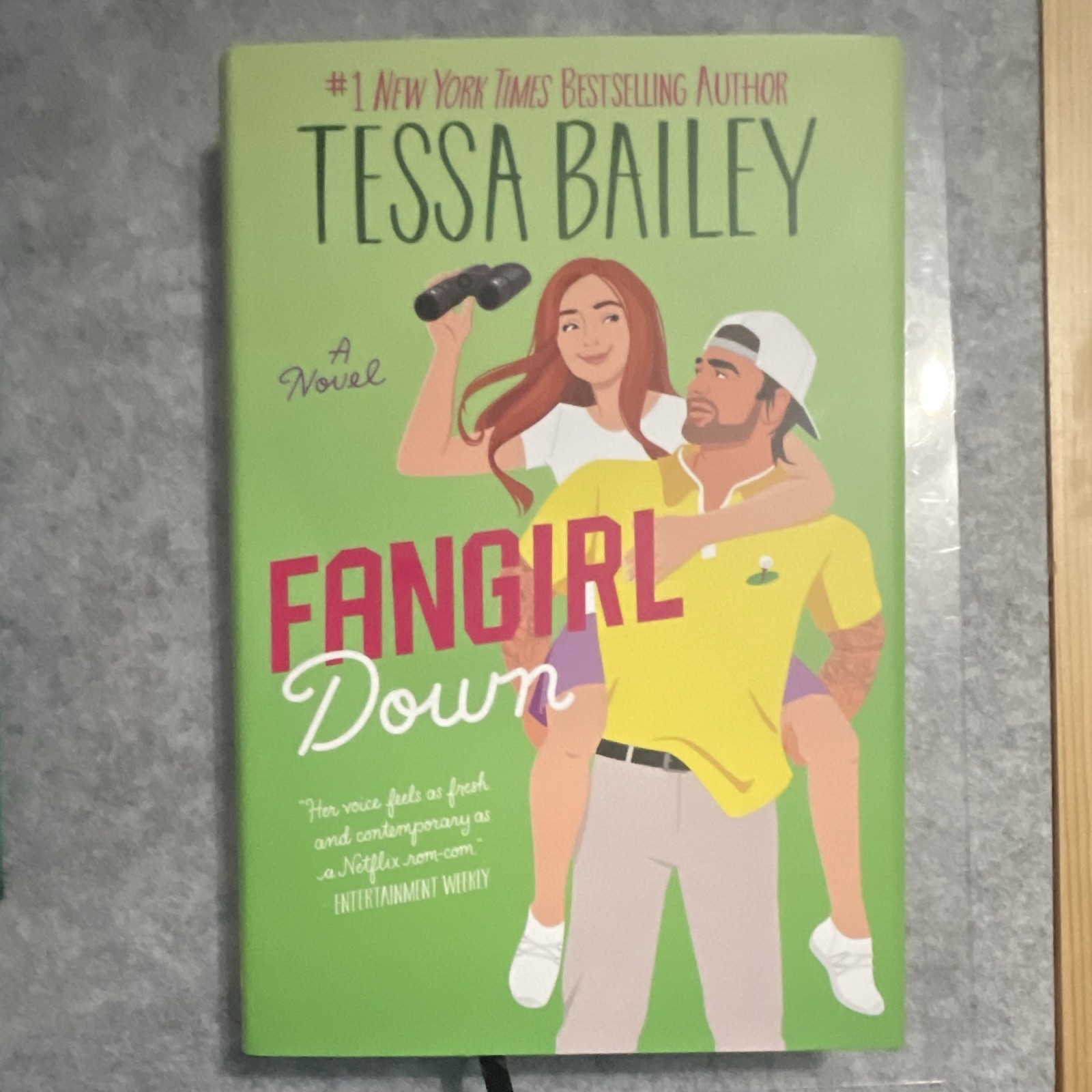 Big shot series by Tessa Bailey . SIGNED BY AUTHOR LITJOY CRATE SPECIAL EDITIONS