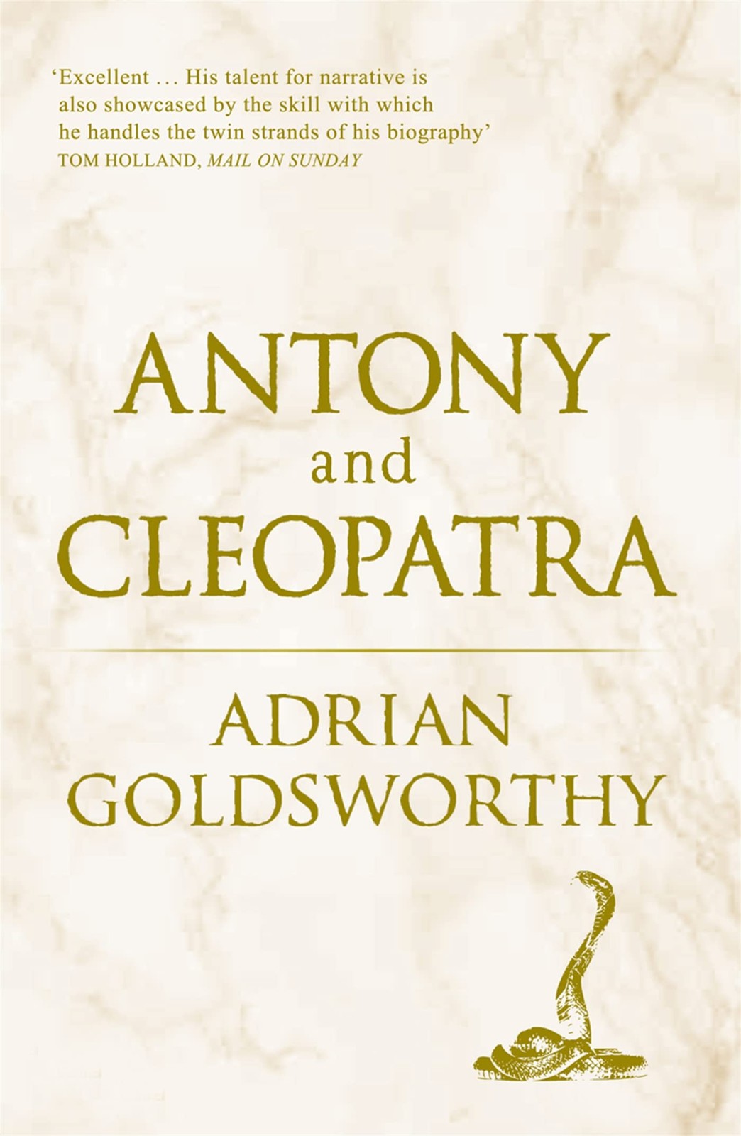 Antony and Cleopatra – paperback Goldsworthy, Adrian