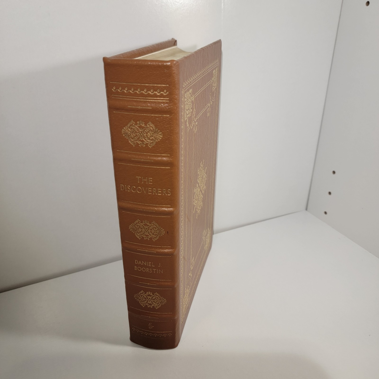 The Discoverers Daniel J. Boorstin Easton Press Leather Bound Collectors Edition