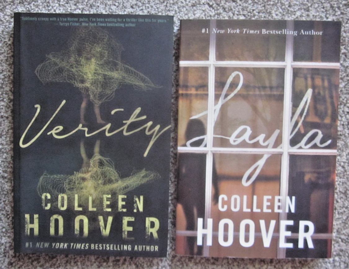 COLLEEN HOOVER BOOK LOT / 9SC / ROMANCE-CONTEMPORARY FICTION / 2013-2023