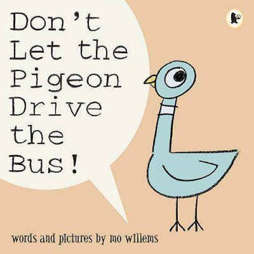 Don’t Let the Pigeon Drive the Bus! – Paperback By Mo Willems – ACCEPTABLE