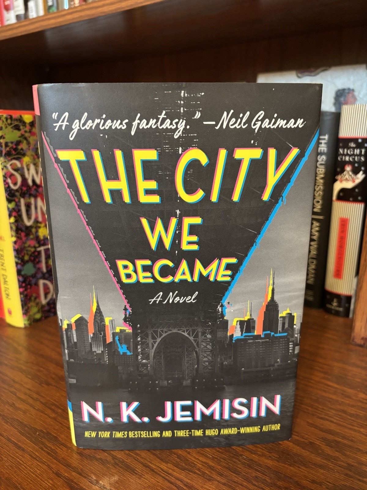 The City We Became. N.K. Jemisin. 1st HC Ptg. Orbit 2020. Near Fine Unread