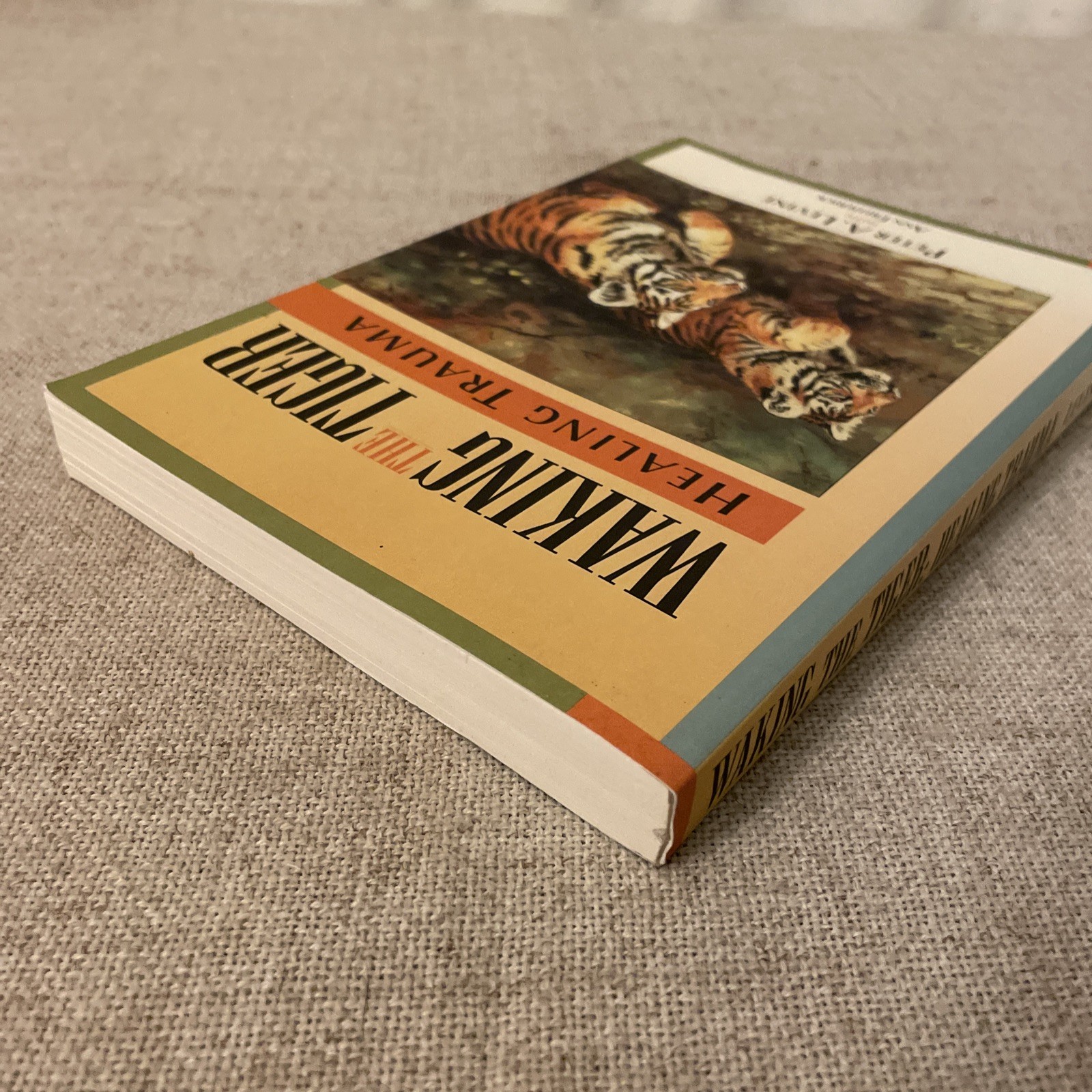 Waking the Tiger: Healing Trauma By Peter A. Levine 1997 Paperback