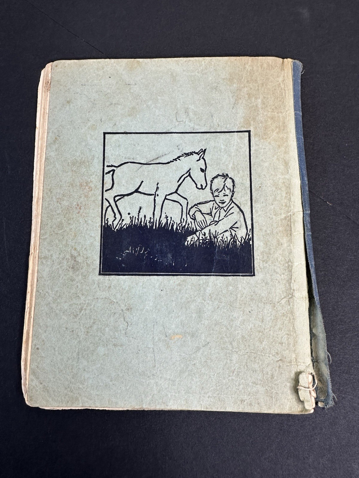 Vintage Real Life Readers Bob and Baby Pony Pre-Primer Complete Book 32 Pages