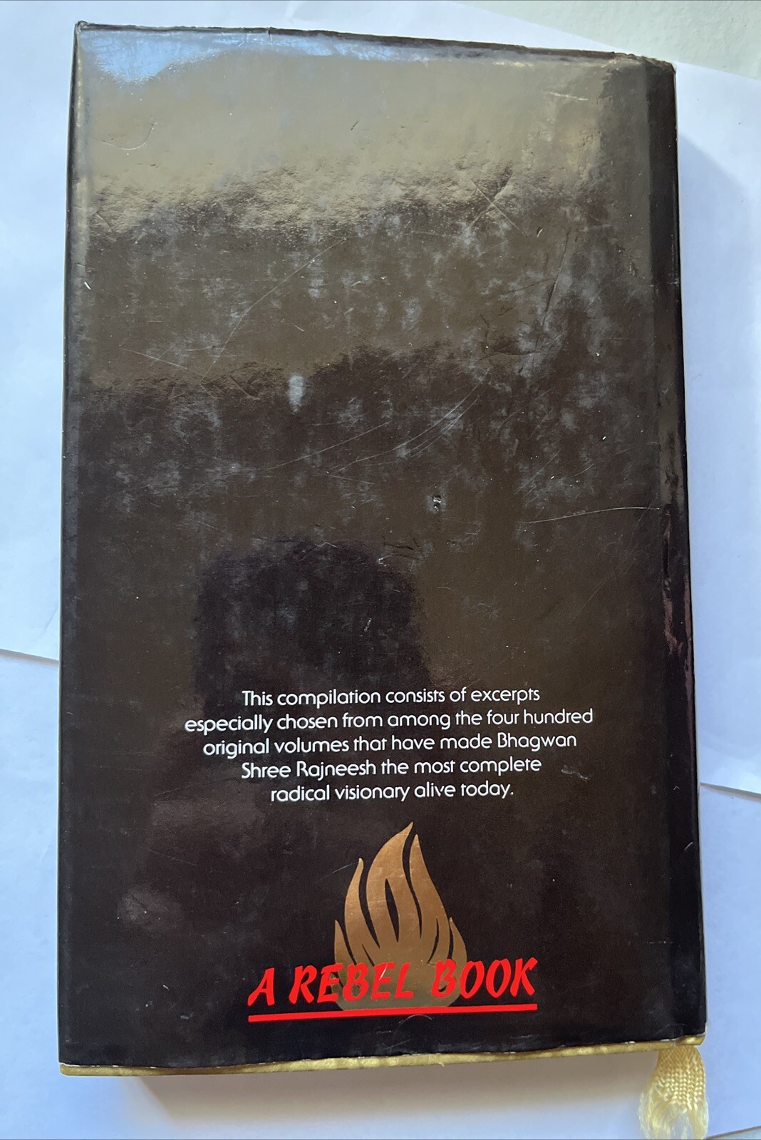 Gold Nuggets by Rajneesh, Bhagwan Shree Hardback Book (1988) 1st Ed Osho