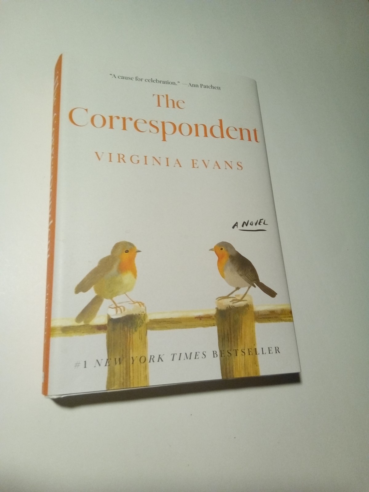 Correspondent : A Novel by Virginia Evans (2025, Hardcover) 20th Printing