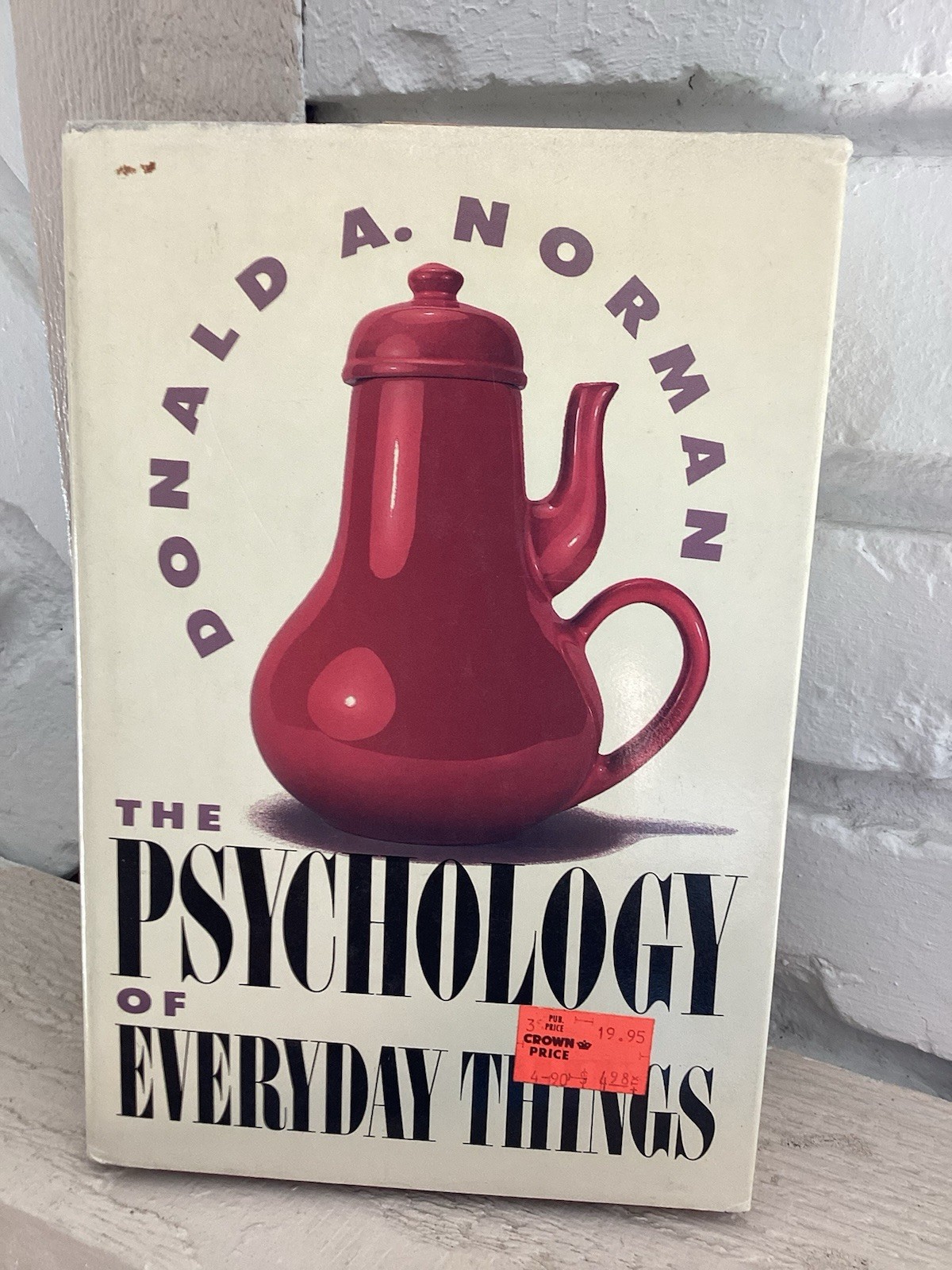 The Psychology Of Everyday Things – Hardcover By Norman, Don LIKE NEW HC DJ