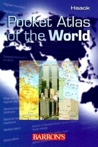 Pocket Atlas of the World – Paperback By Haack, Hermann – GOOD