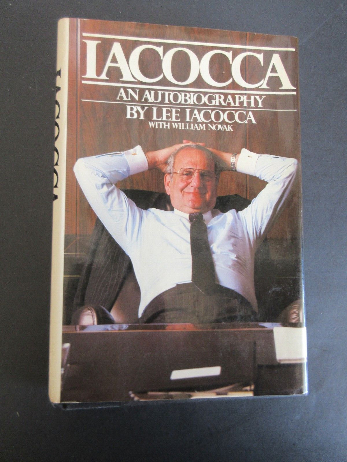 IACOCCA – AUTOBIOGRAPHY BY LEE IACOCCA 1984