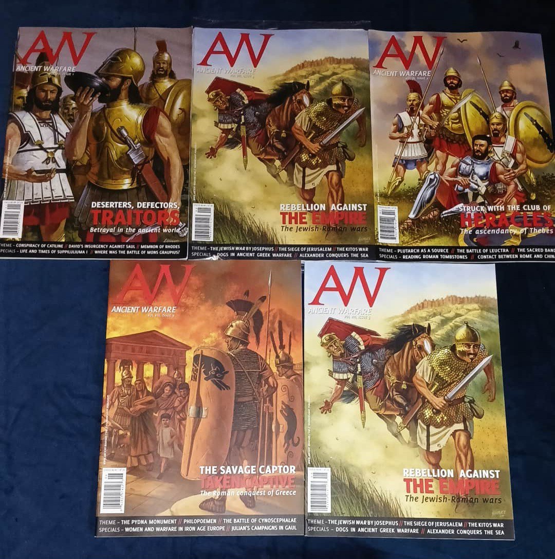 18 Ancient Warfare Military History Magazine