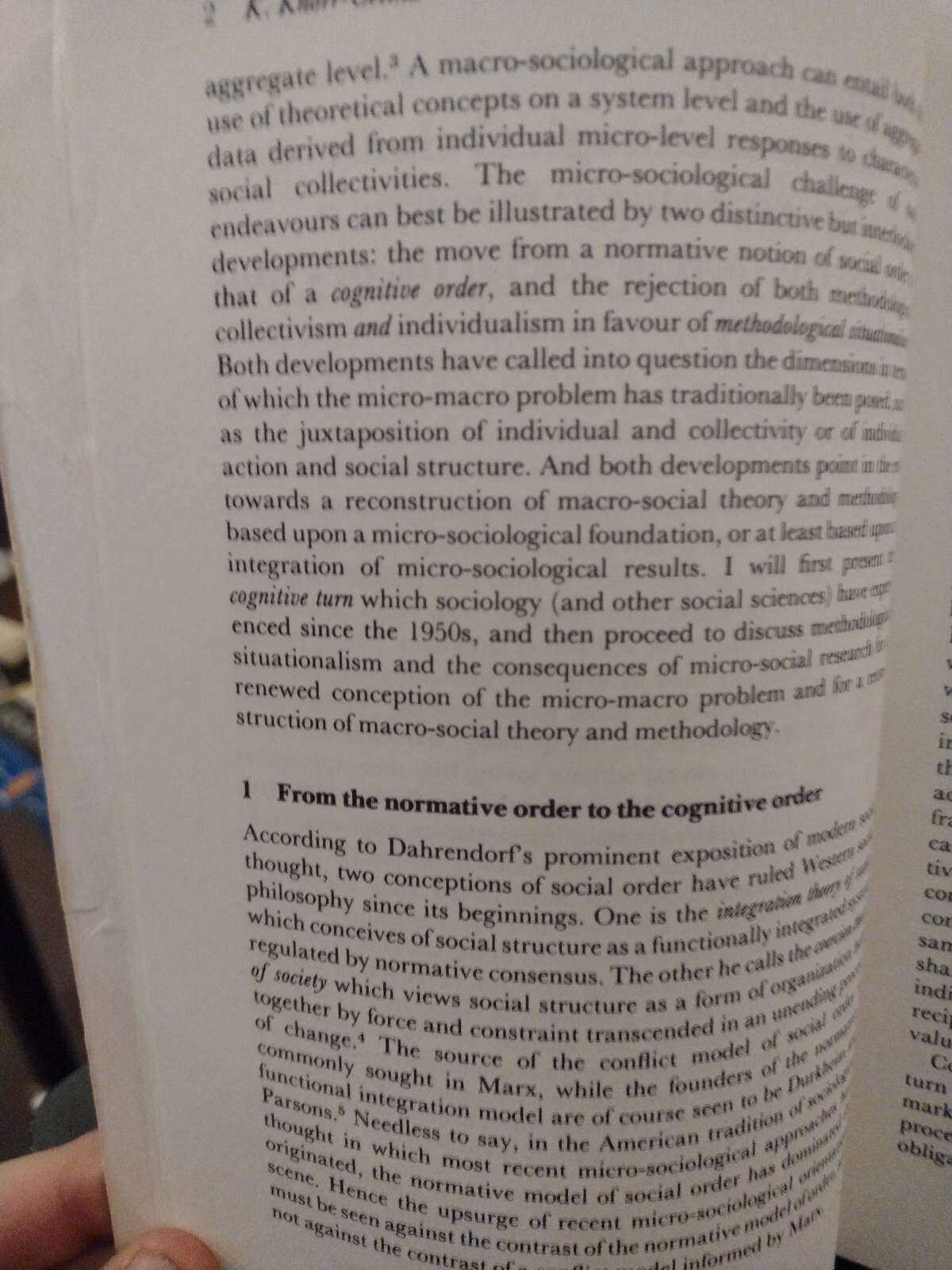 Advances in Social Theory and Methodology: Towards an Integration of Micr – GOOD