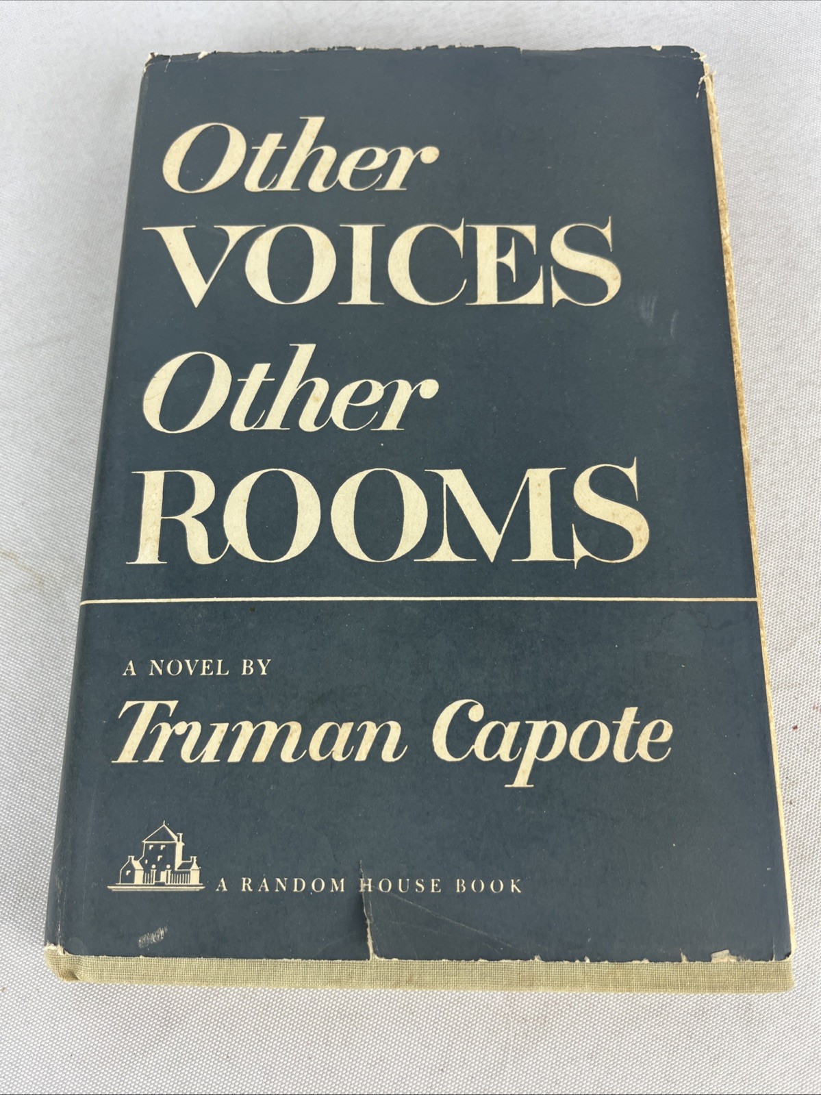 OTHER VOICES, OTHER ROOMS Truman Capote HC w/DJ – FIRST ED – SECOND PRINT – 1948