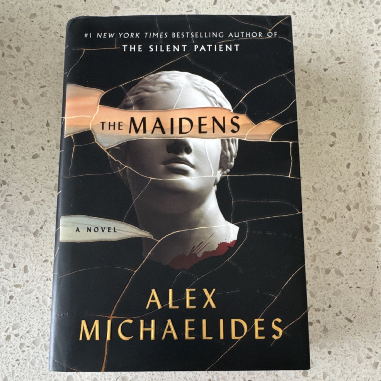 Alex Michaelides Maidens: A Novel Hardcover Celadon Books Thriller Fiction 2021