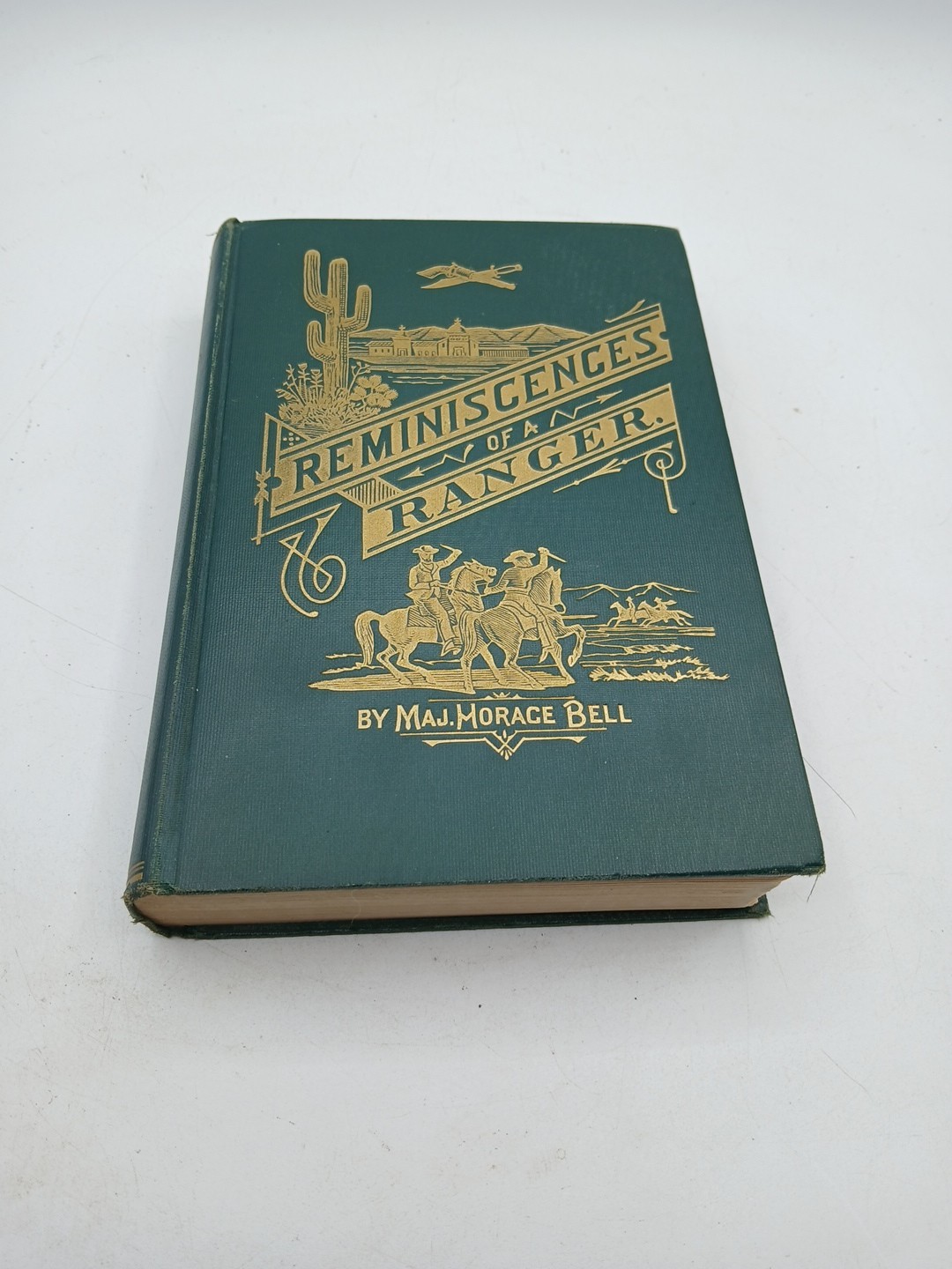 Reminiscences Of A Ranger Major Horace Bell HC Book 1927