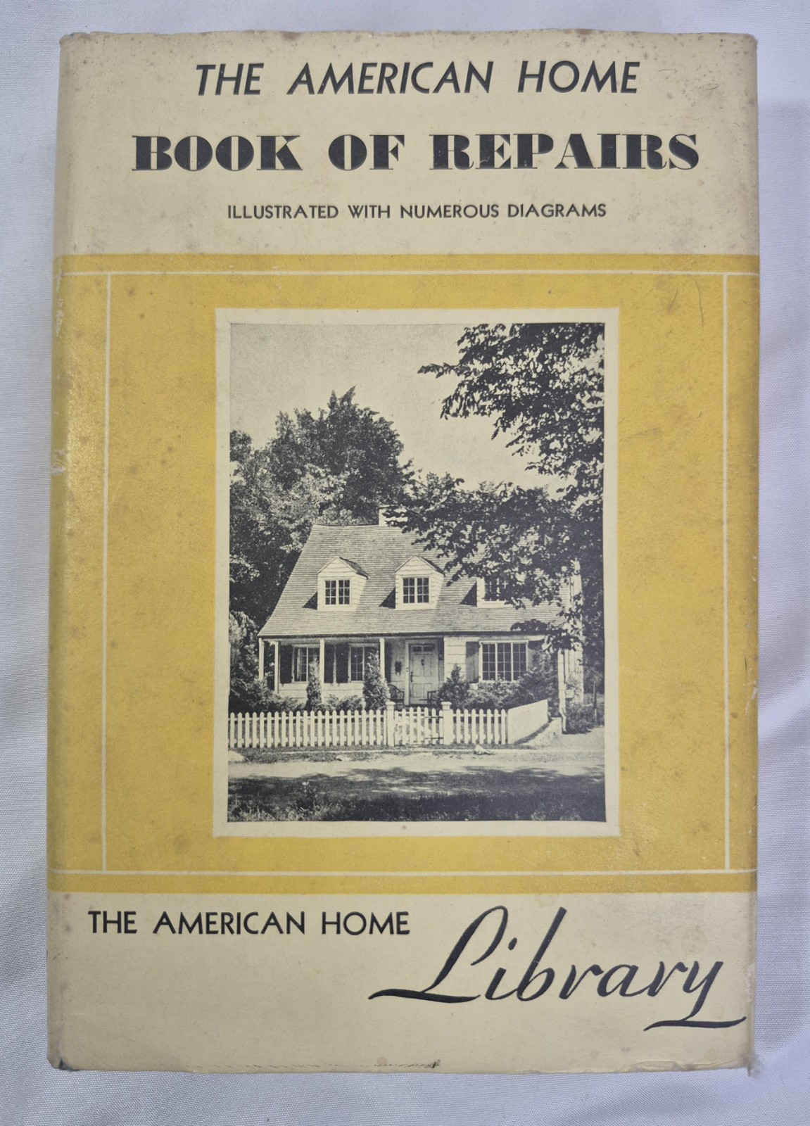 The American Home Library Book Set Of 10 First Edition 1931 DYI Home Improve VG+