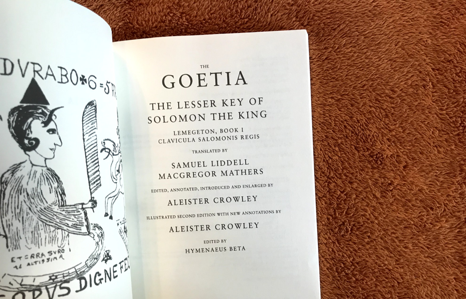 the Goetia: Lesser Key of Solomon Samuel Mathers aleister crowley illustrated 97