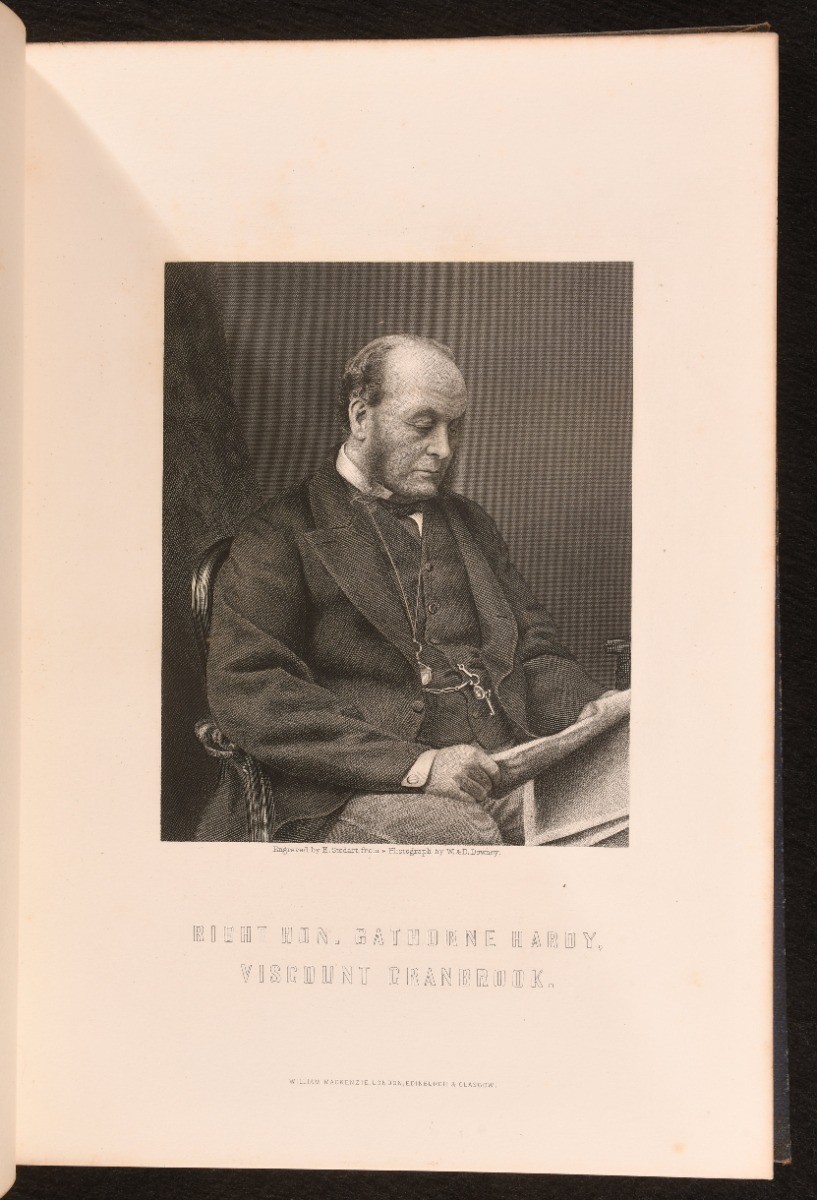 1883 5vol The Right Hon. Benjamin Disraeli, Earl of Beaconsfield, K.G., and H…