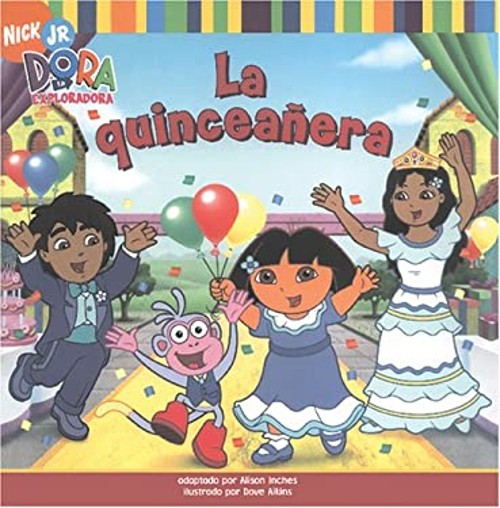 La Quinceañera Paperback Alison Inches