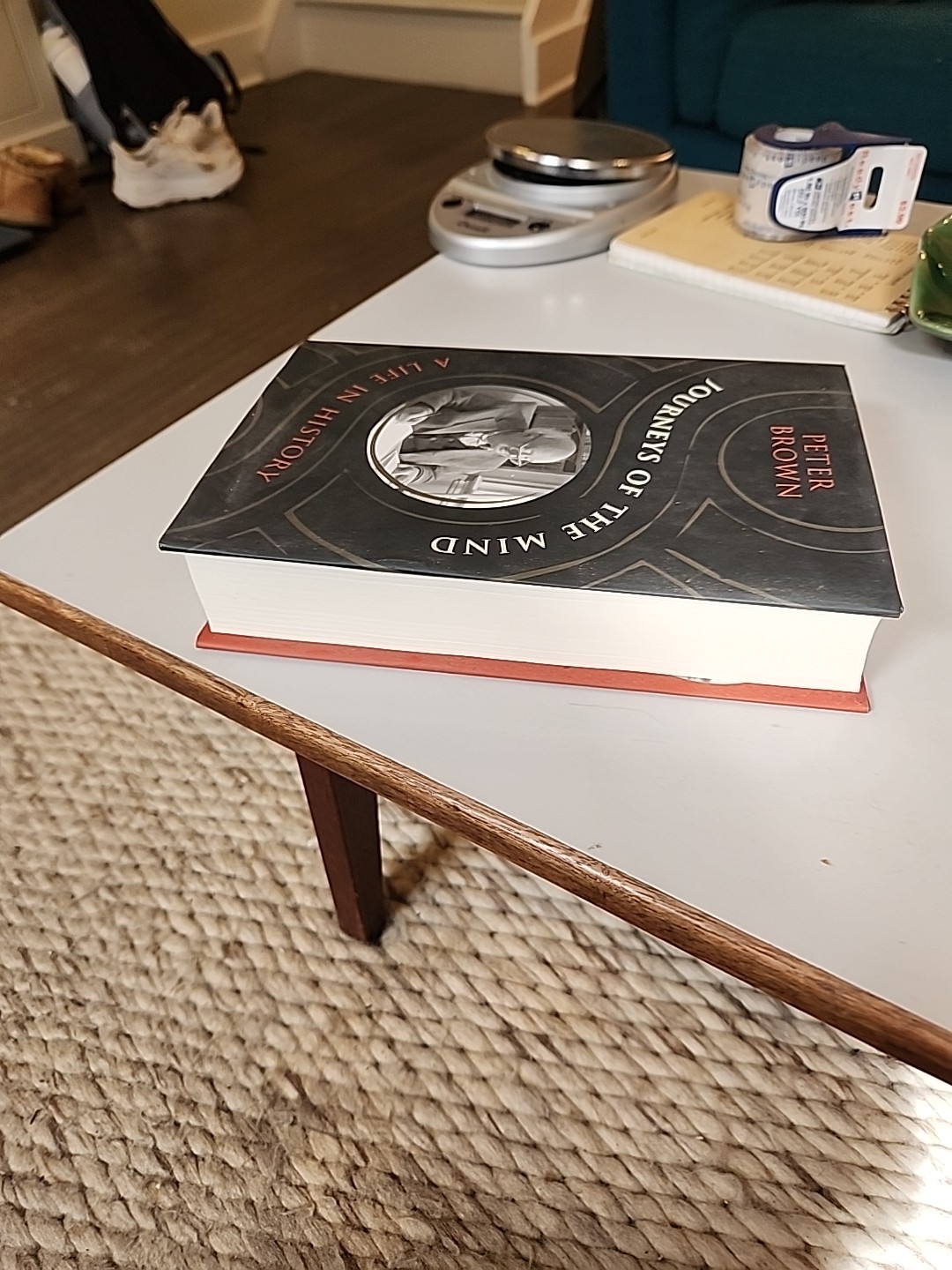 Journeys of the Mind: A Life in History Peter Brown Like New Hardback