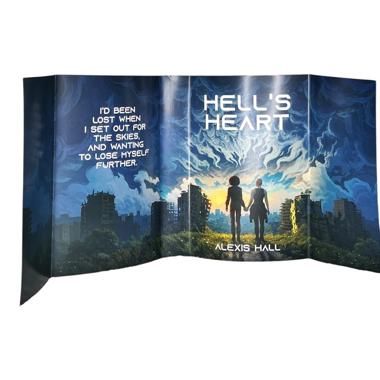 OwlCrate Sci-Fi Hell’s Heart by Alexis Hall – February 2026 Exclusive Limited