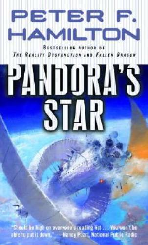 Pandora’s Star (The Commonwealth Saga) – Mass Market Paperback – VERY GOOD