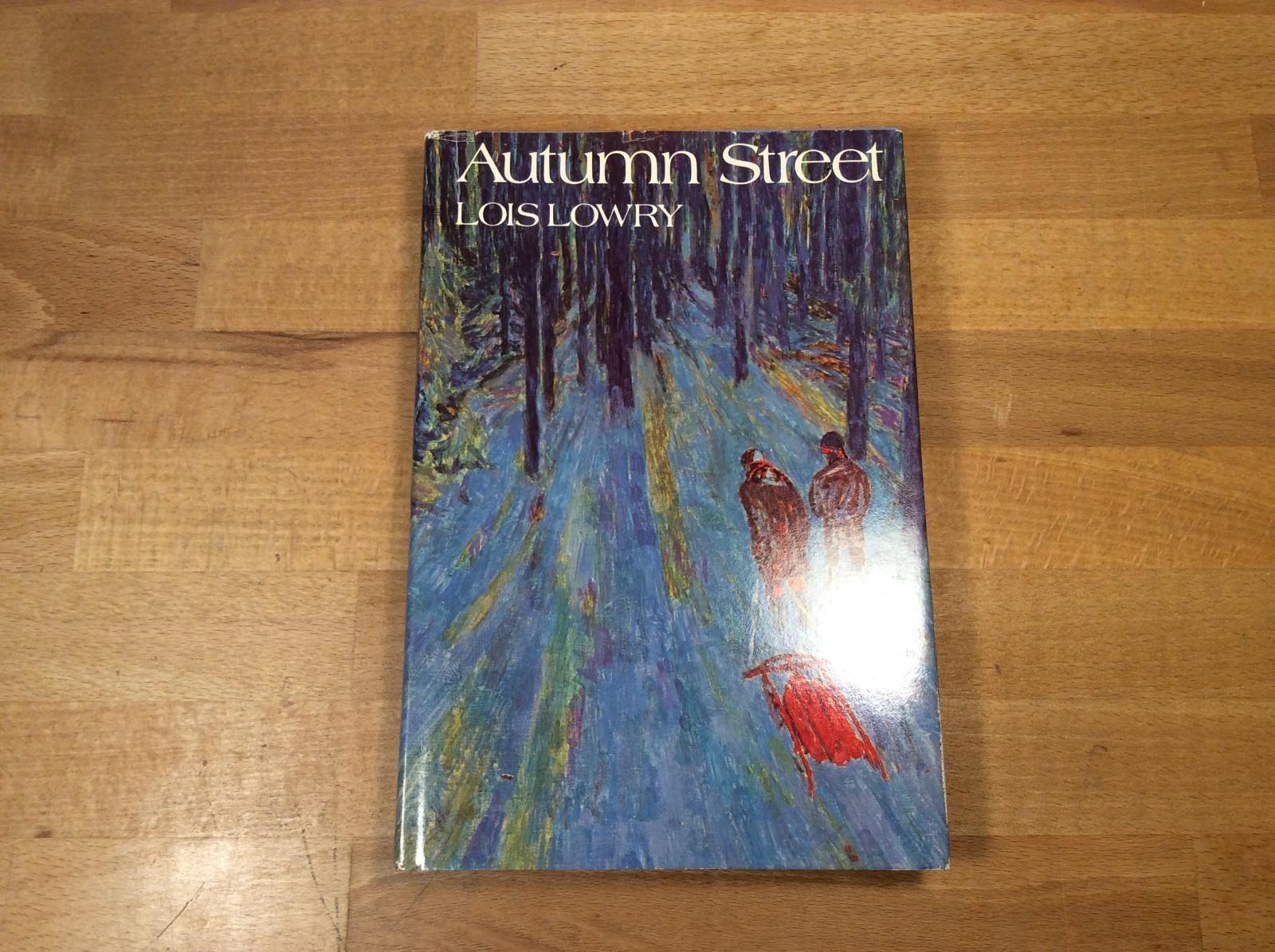 Autumn Street, SIGNED Lois Lowry, Hardcover 1st Printing