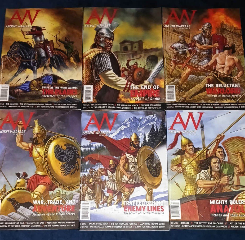 18 Ancient Warfare Military History Magazine