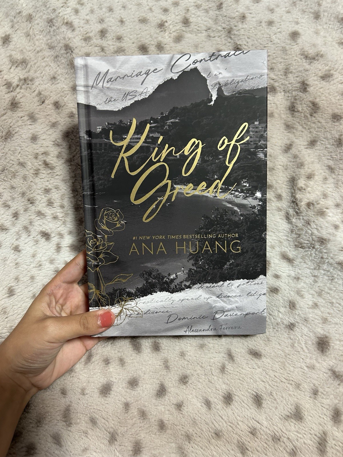 King of Greed By Ana Huang eternal embers Event Exclusive