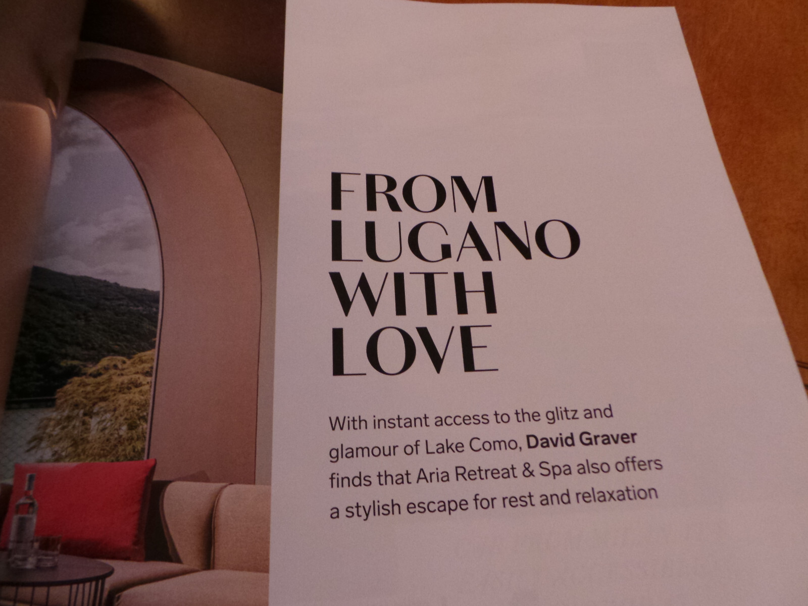 Avenue Magazine Dia Art Foundation; Scotland Distilleries; India Hicks Fall 2024