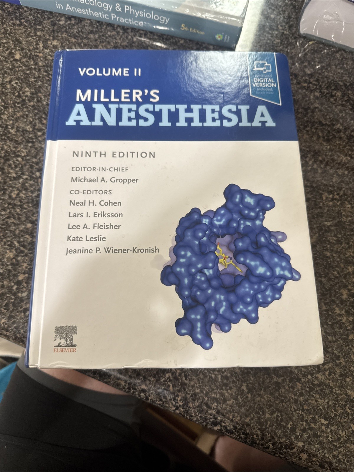 Miller’s Anesthesia, Volume 2 by Lars I. Eriksson (2019, Hardcover)